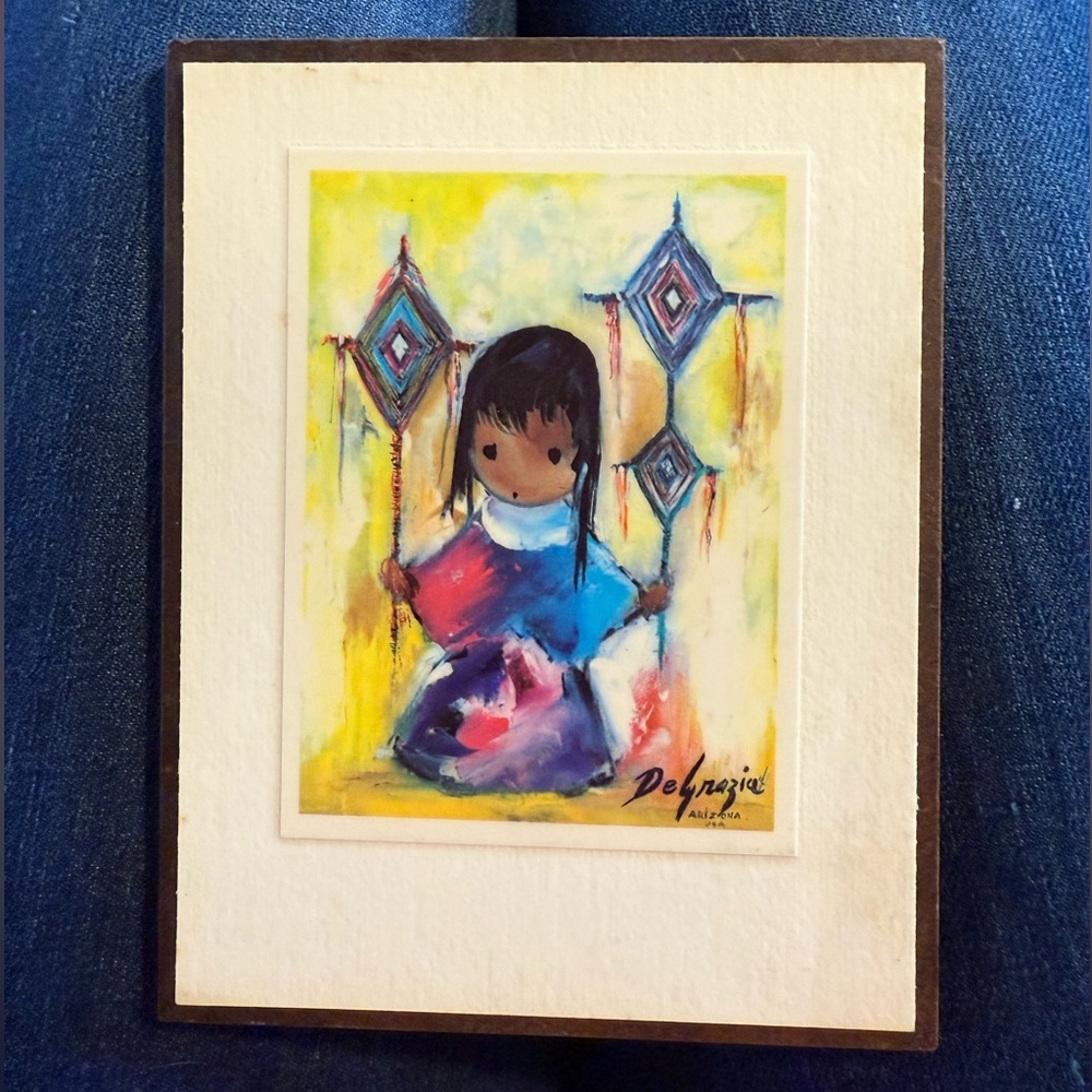 De Grazia ‘Heavenly Blessings’ plaque